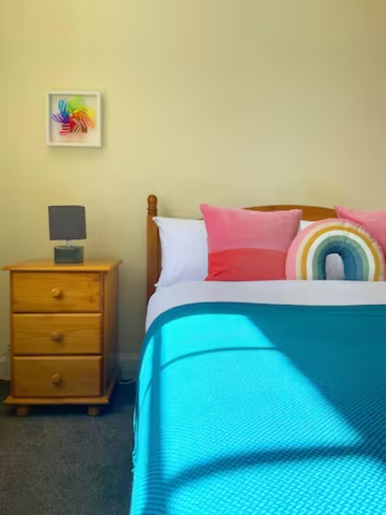 Friendly & Super Central - Room Candy/Double Bed