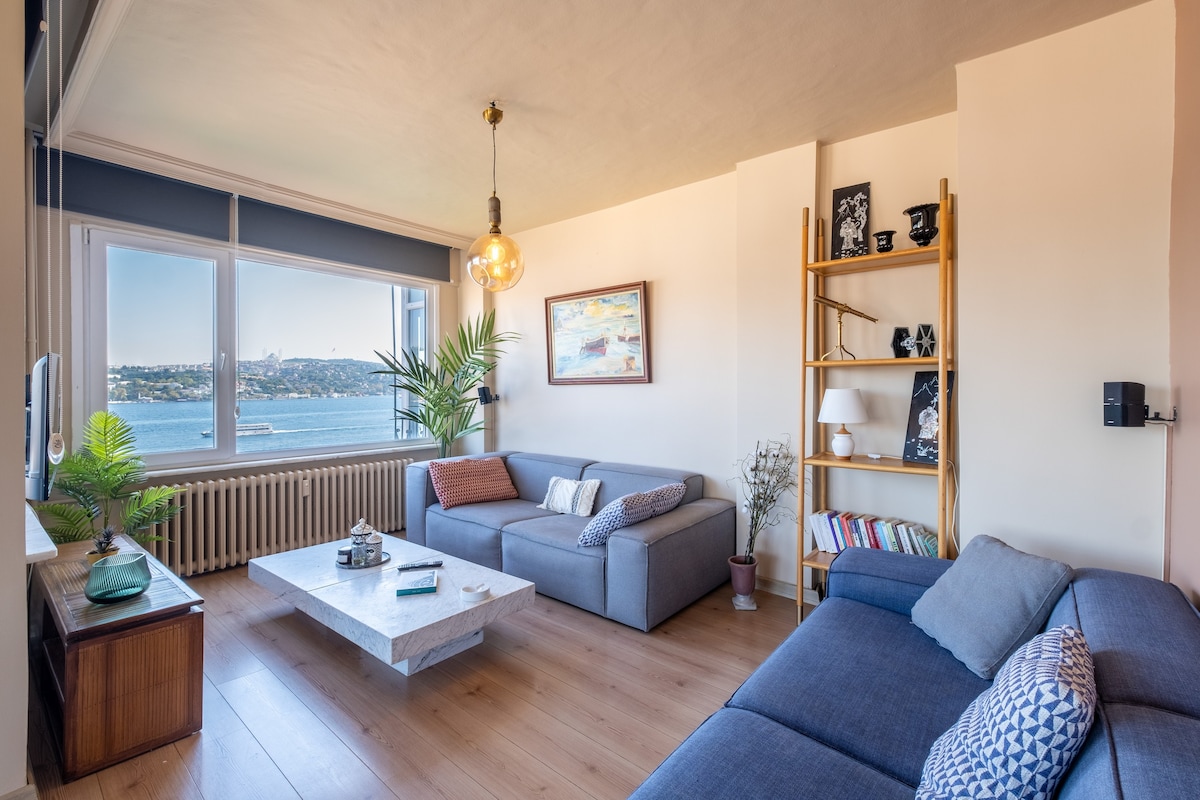 Stunning 2Br Apt at the Brim of the Bosphorus