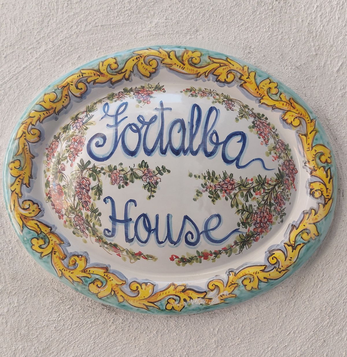 Fortalba  House, Amalfi Coast