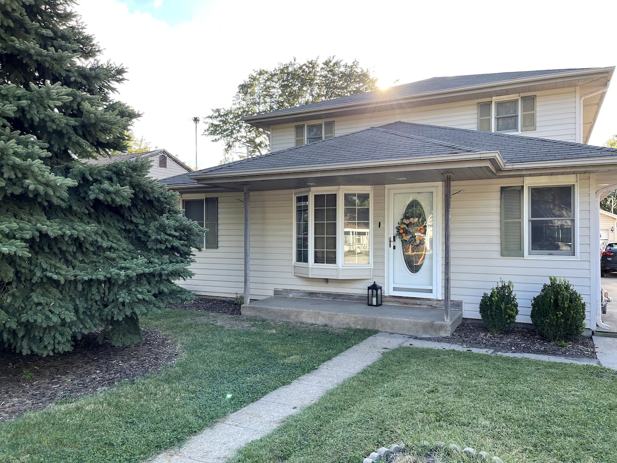 Cozy Lake Manawa Guest Suite