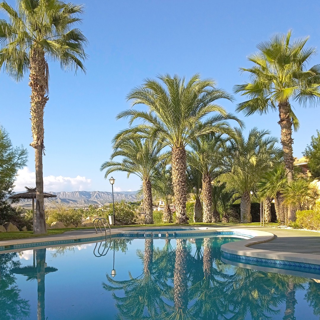 Precioso piso con vistas al Mediterráneo