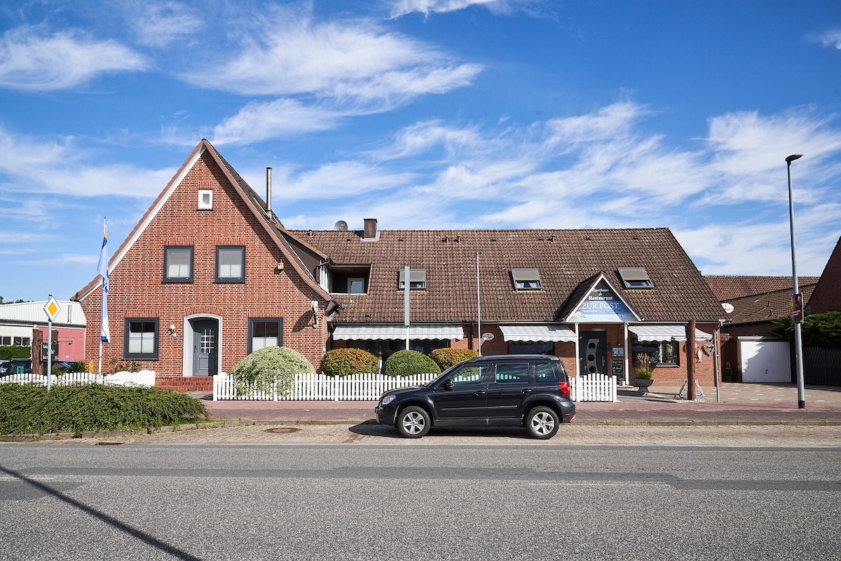 Mini-Einzelzimmer im Hotel & Restaurant "Zur Post"