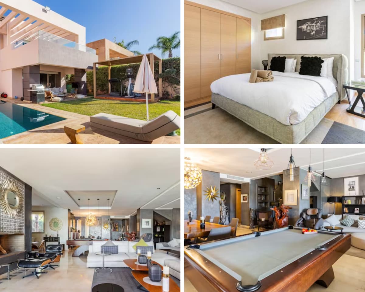 Escape to Luxury: 4 Bedroom Villa on Golf Course