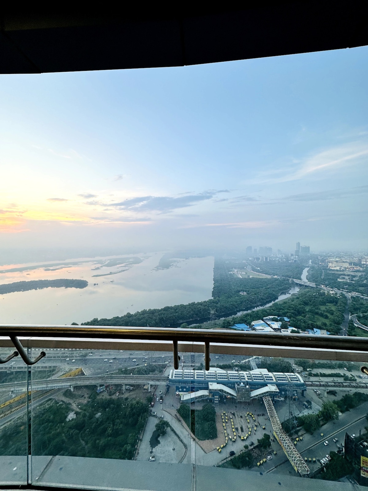 Sunset view point @41st floor