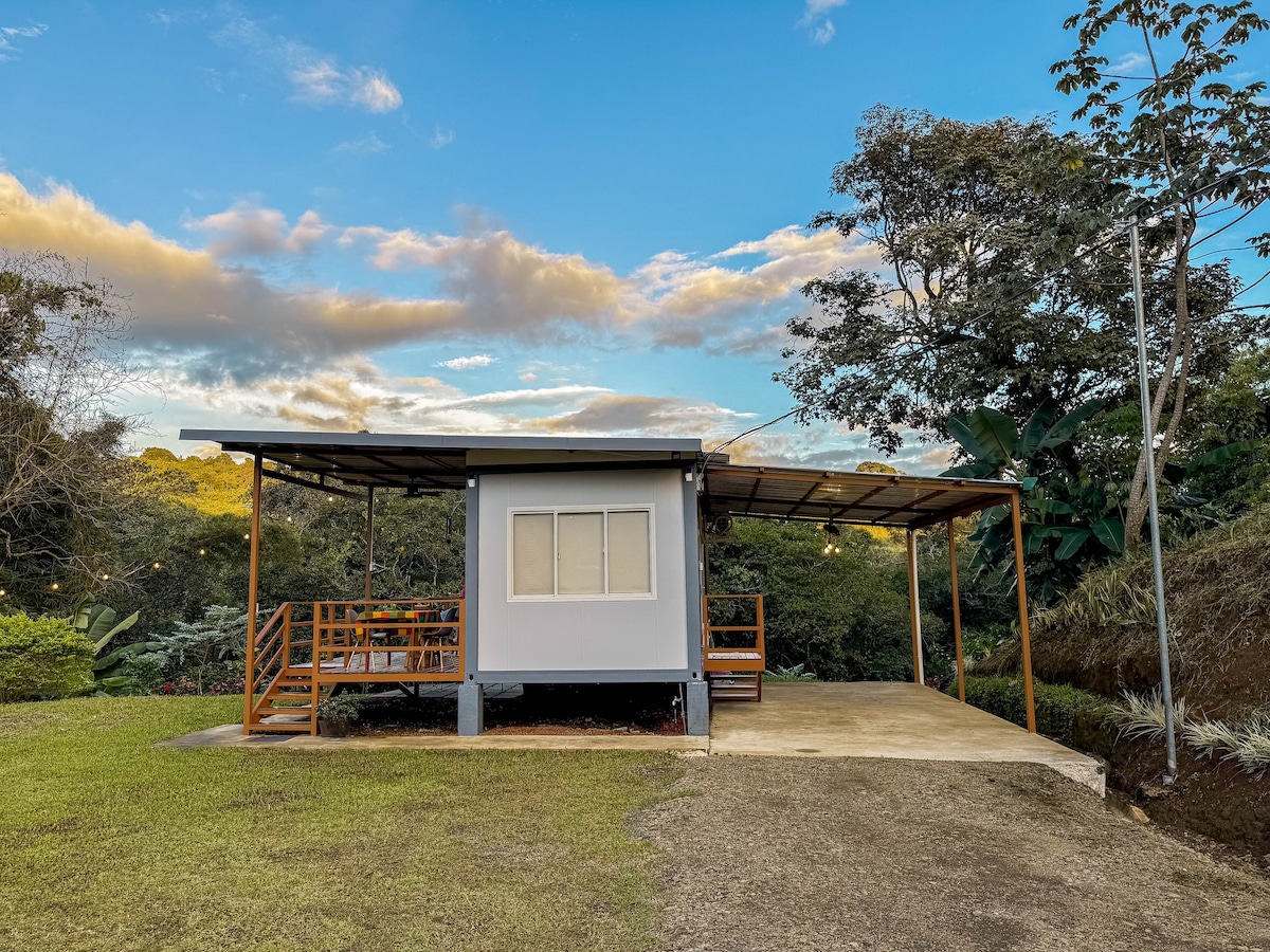 "Casa Luna" with river view