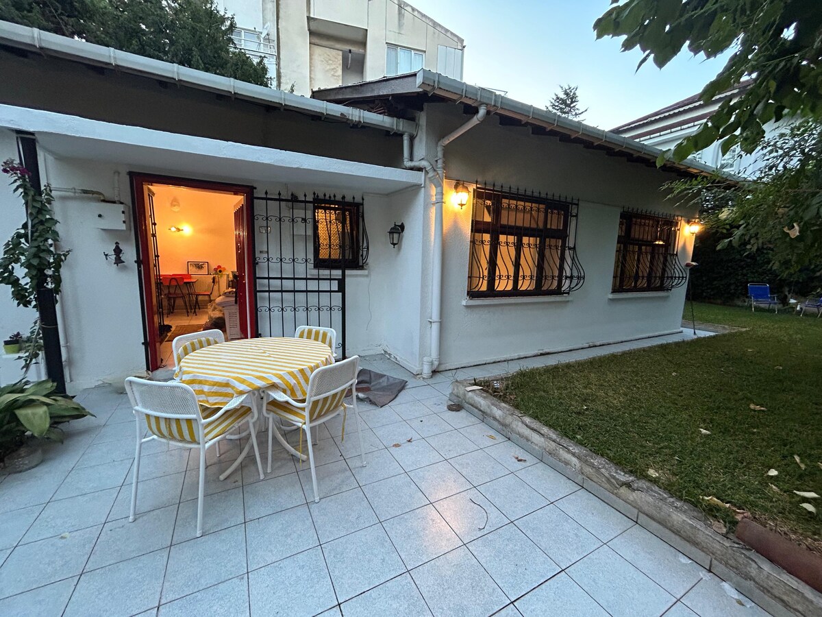 Villa Bülbül'de sakinliğin keyfi