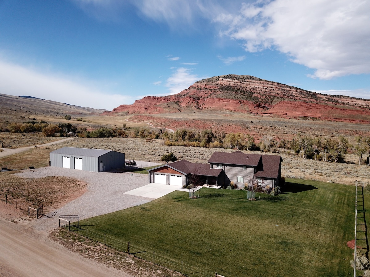 Relax At Red Butte Retreat