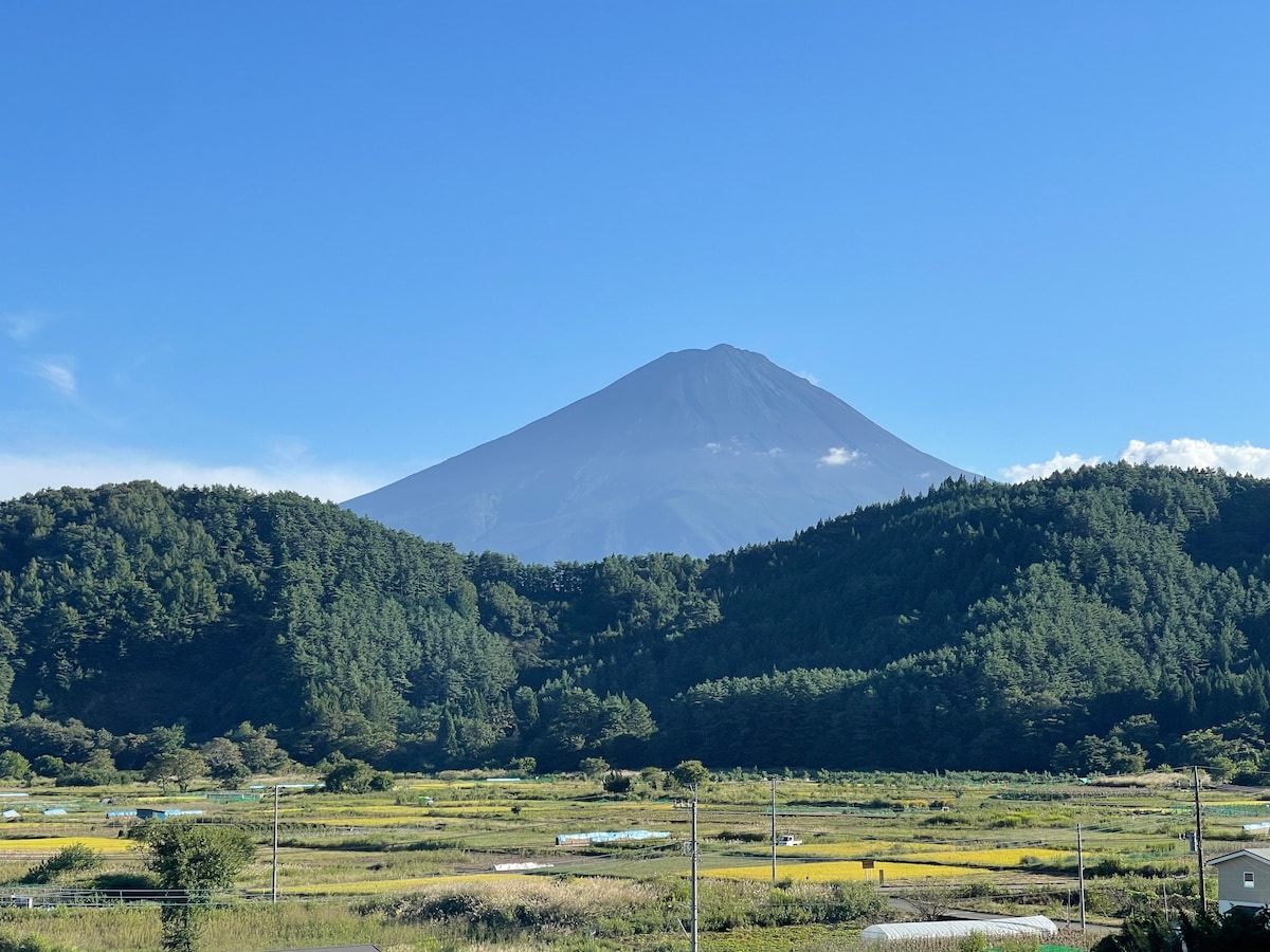 New open【Mermaid annex】最大13名可！壮大な富士山の景色を楽しむ、高級貸別荘！