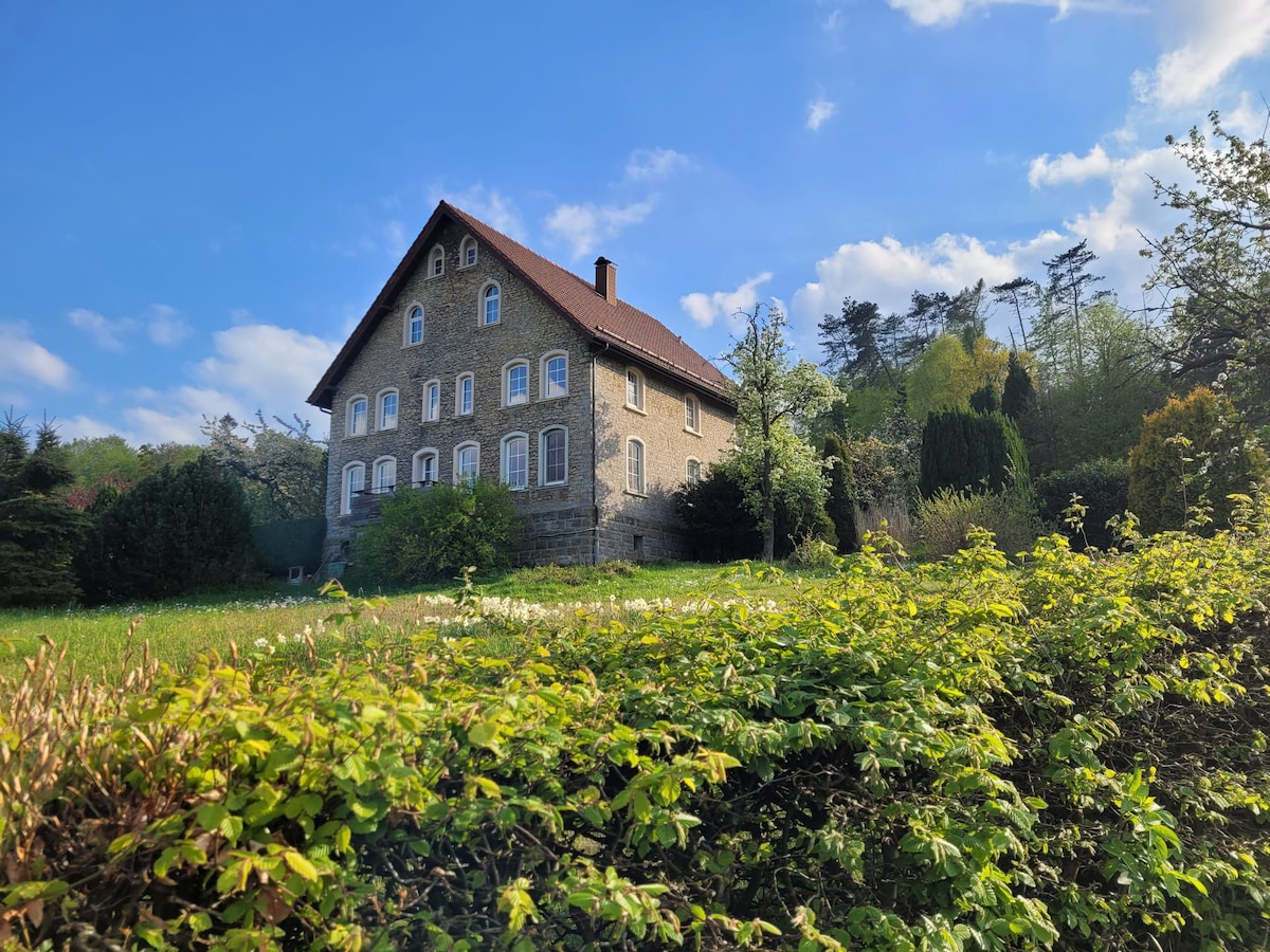 Erholung im Herzogenhaus