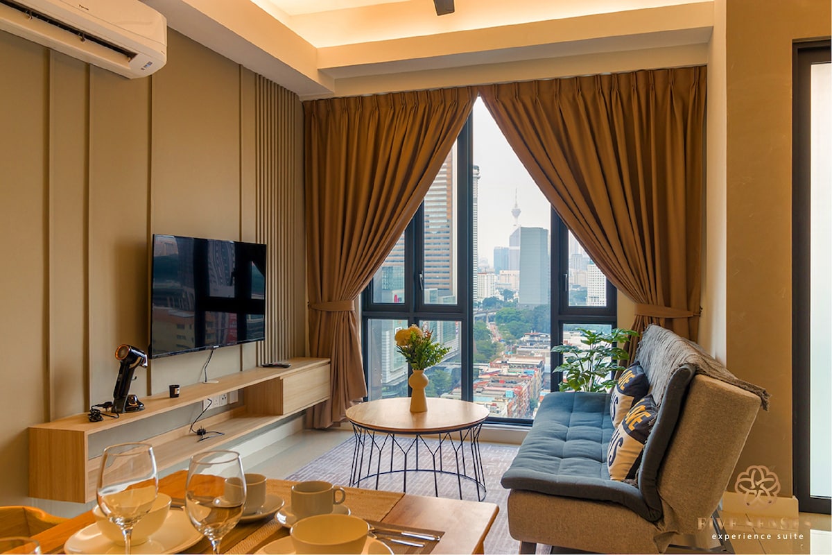 Cozy and modern Staycation @ Near KL Sentral