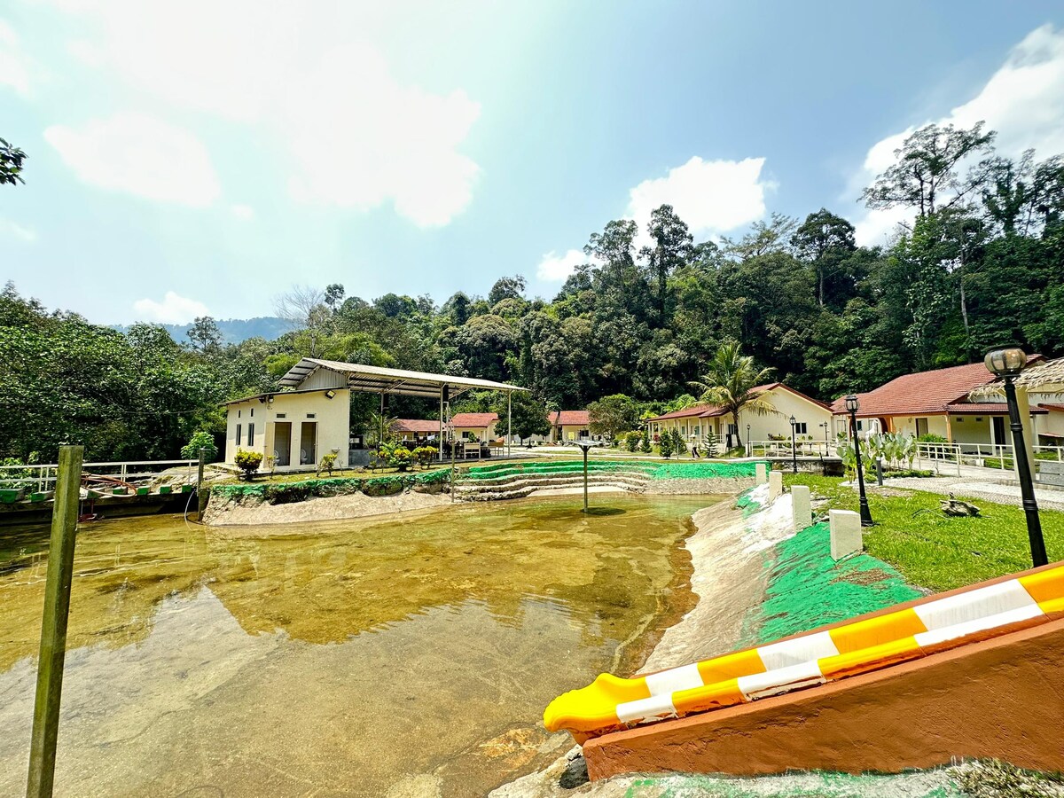 Resort Lilla Rainforest retreat @Hulu Langat 113