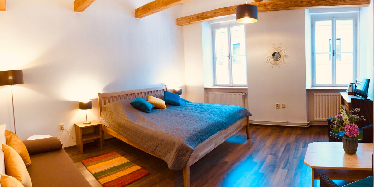 Penzion Laterna: Double room with extra bed no.3