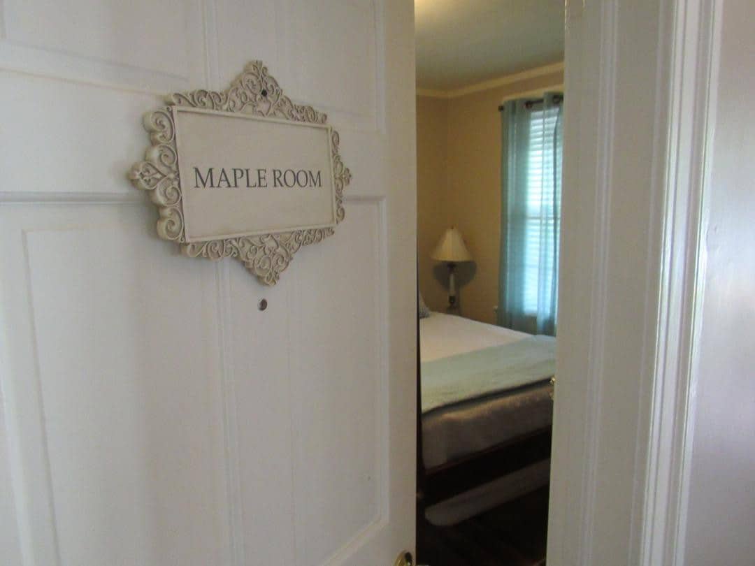 Maple Room at The Guest House
