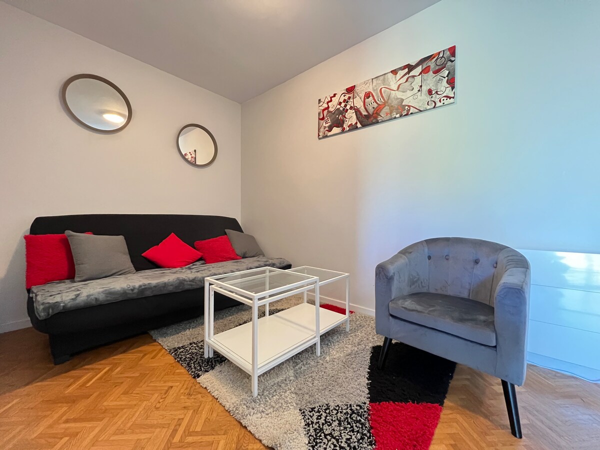 Greenparc-3chambres/4lits/40 minutes de Paris