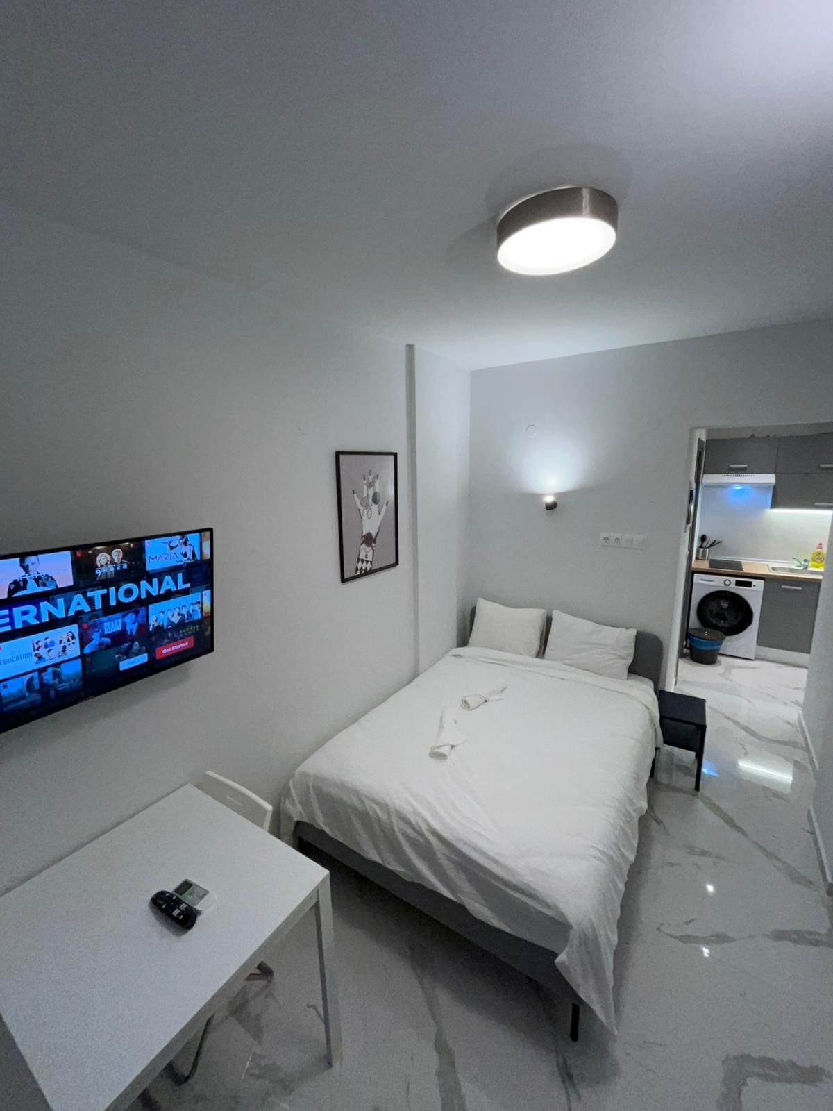 爱琴海蓝色公寓2 #豪华套房-单间公寓