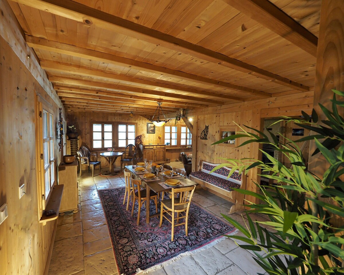 Le Doubs Chalet - Chalet Garnache