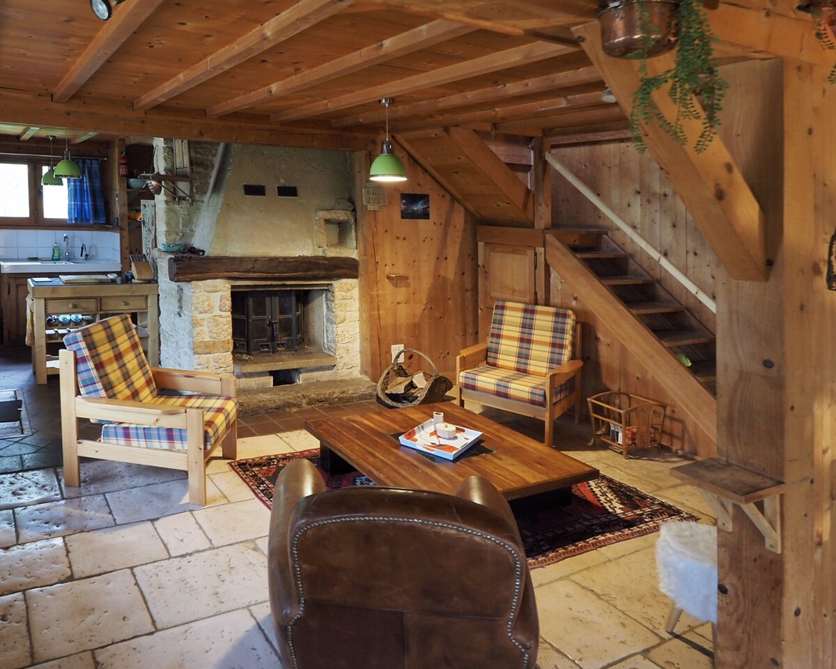 Le Doubs Chalet - Chalet Garnache