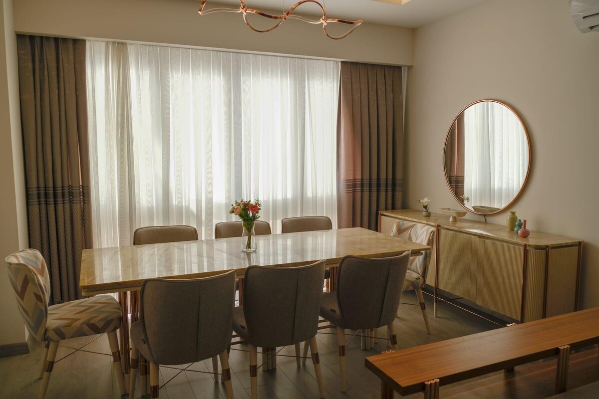 Luxury furnished apartment in Kayaşehir