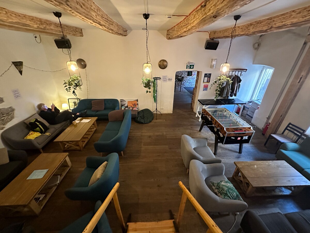 The Monk´s Bunk Hostel & Bar (14-bed private room)