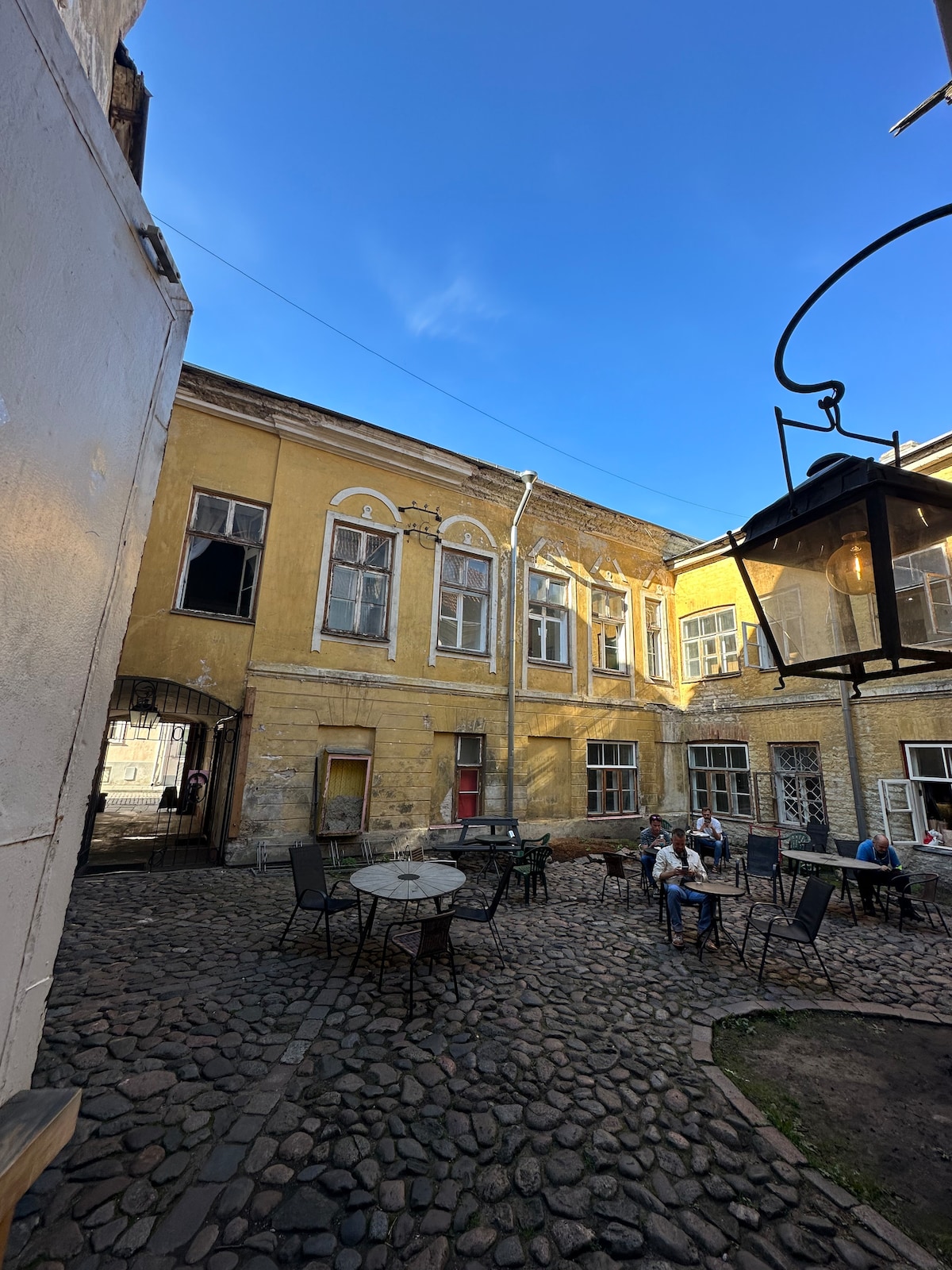 The Monk´s Bunk Hostel & Bar (14-bed private room)