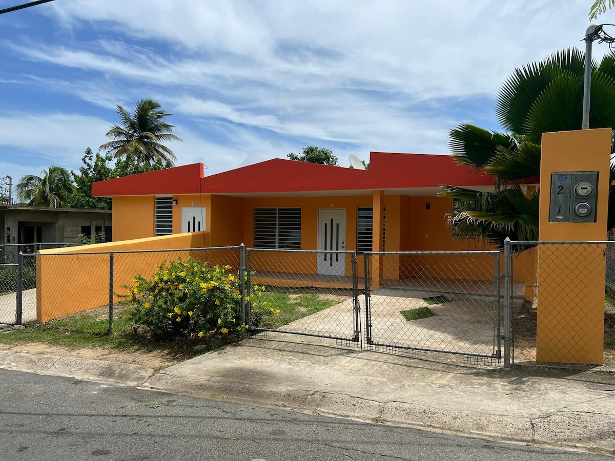 Paradise Beach House Vieques 1