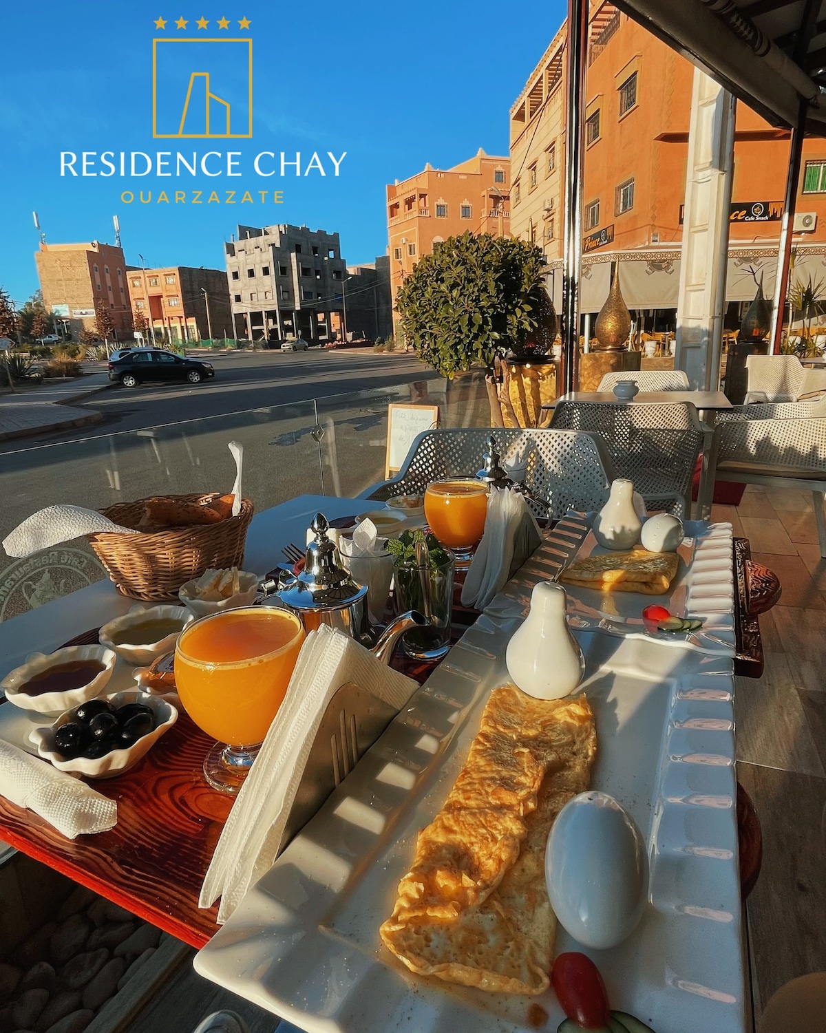 豪华公寓- Residence Chay