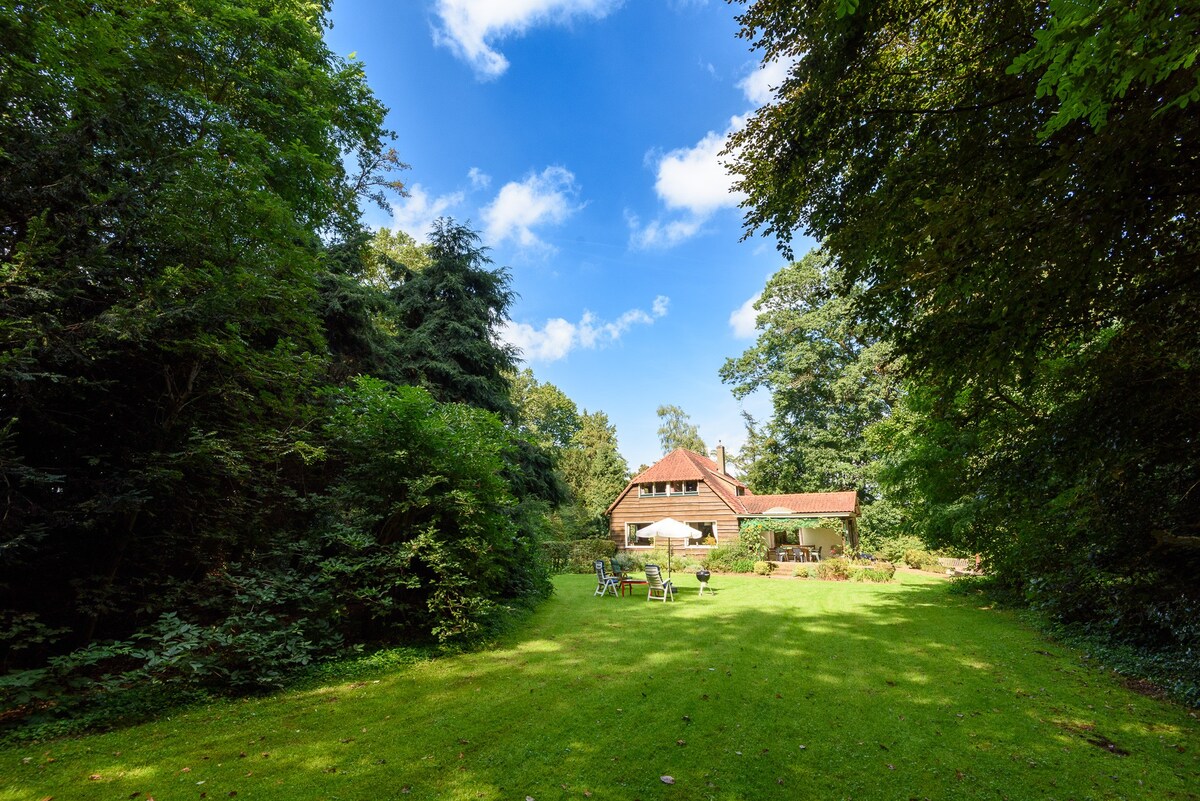 Authentiek vrijstaand familiehuis op de Veluwe