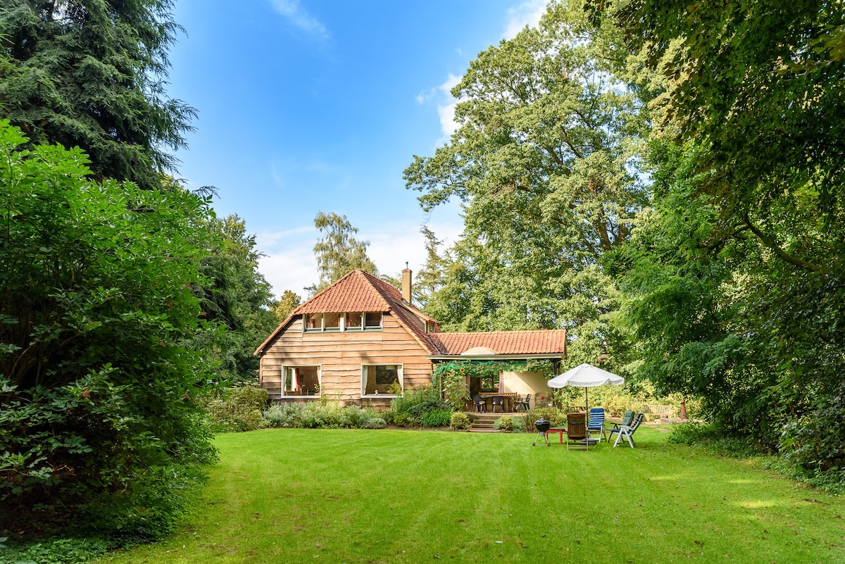 Authentiek vrijstaand familiehuis op de Veluwe