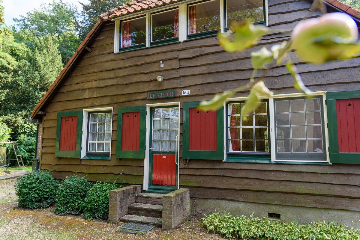 Authentiek vrijstaand familiehuis op de Veluwe