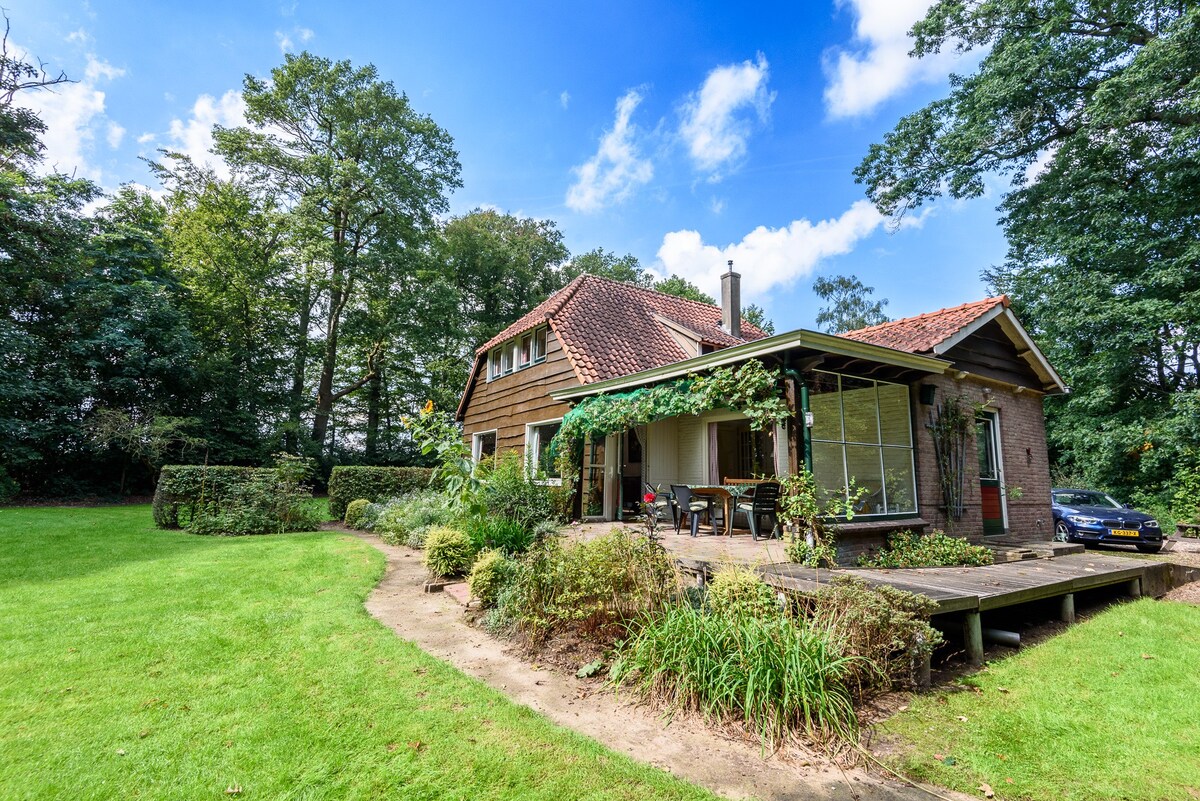 Authentiek vrijstaand familiehuis op de Veluwe