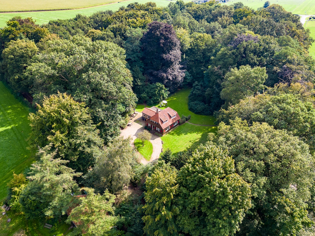 Authentiek vrijstaand familiehuis op de Veluwe