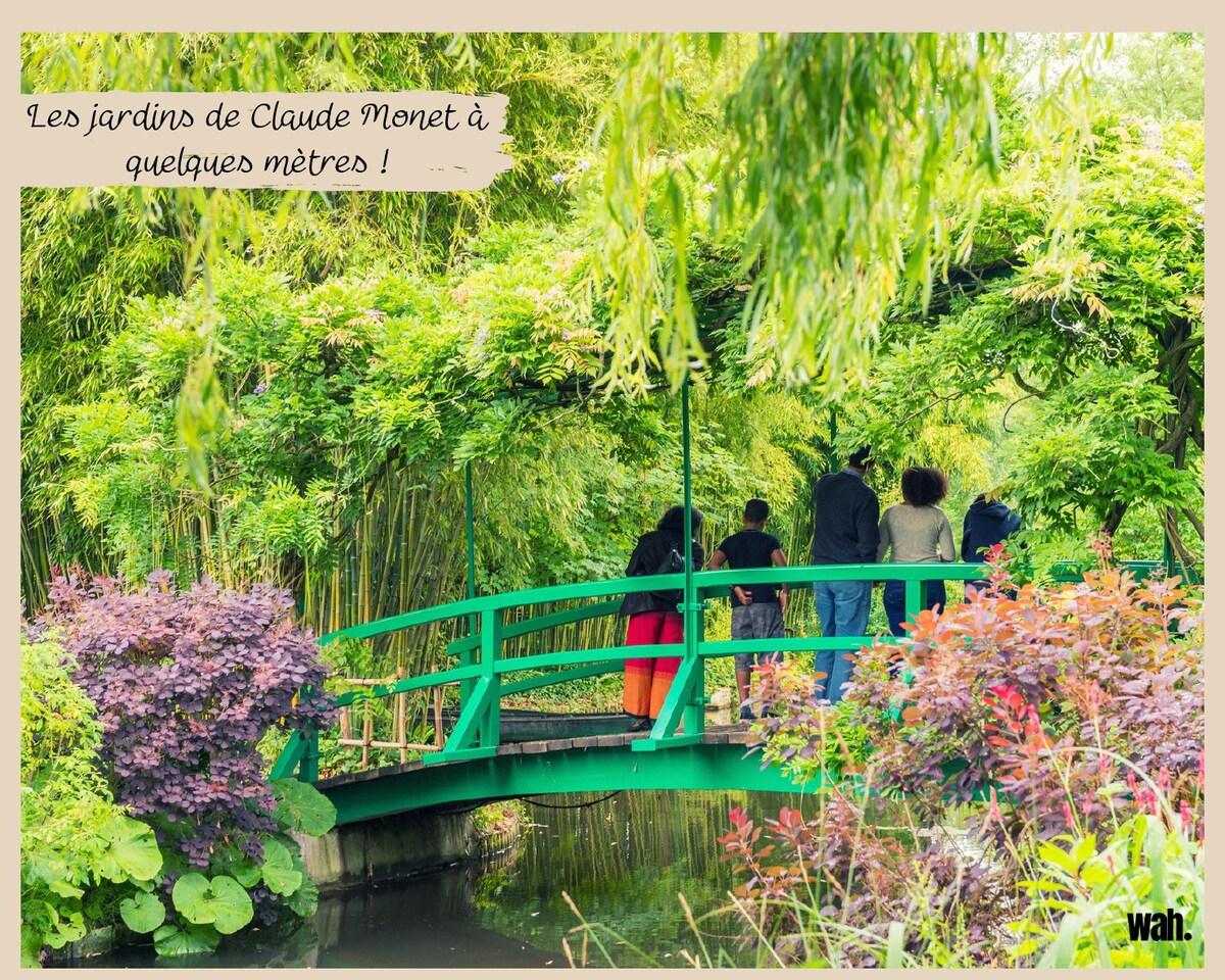 Apartment in Giverny with Garden