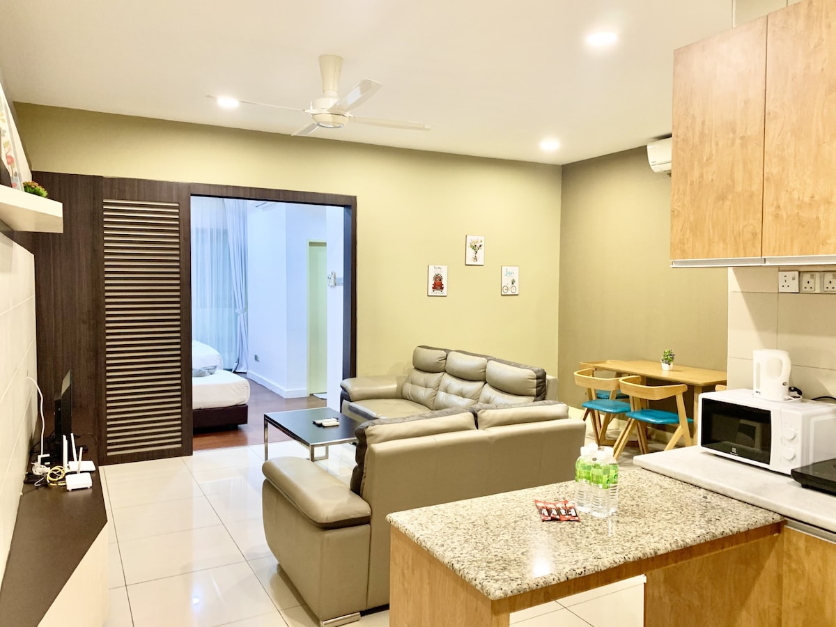 Deco Home 27# Cozy 2BR @IMAGO Loft City Centre