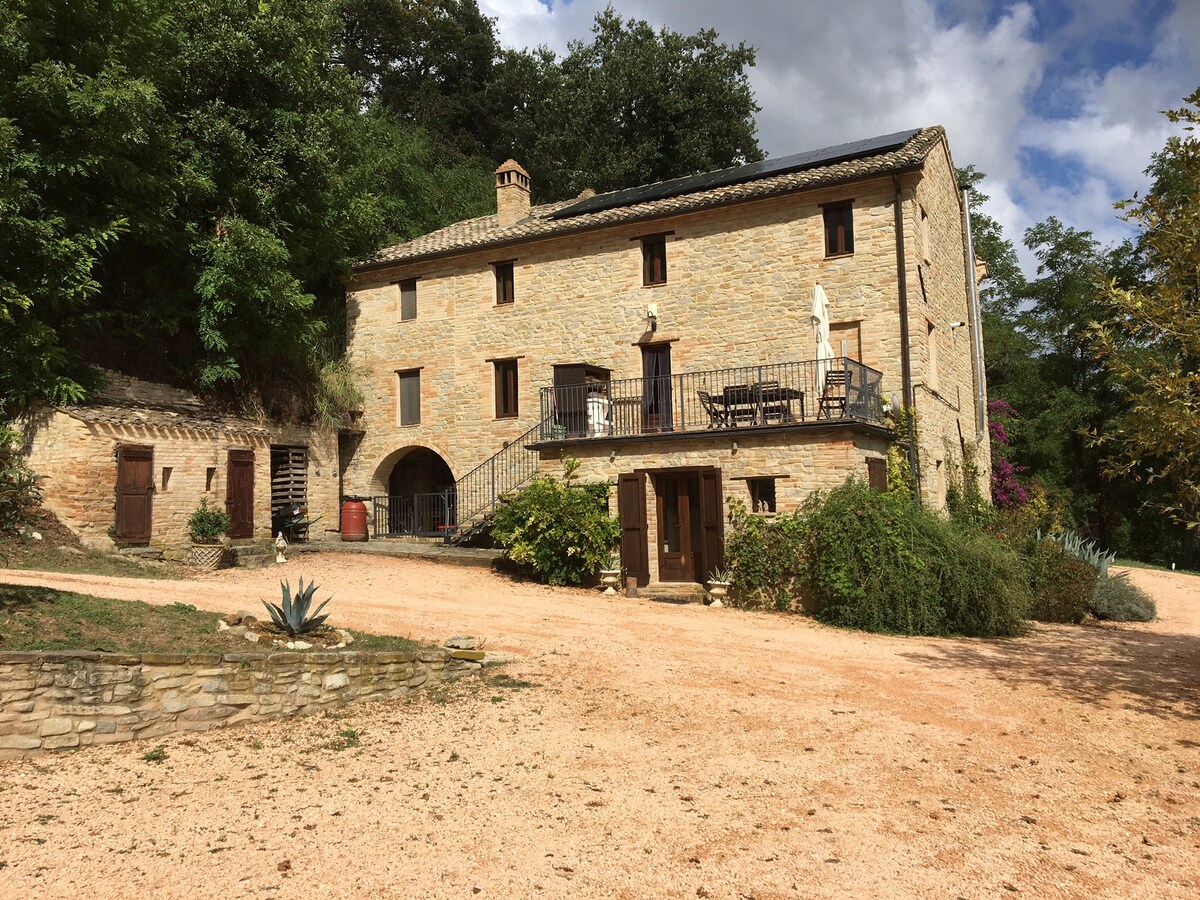 Elegant Farm Villa, family house