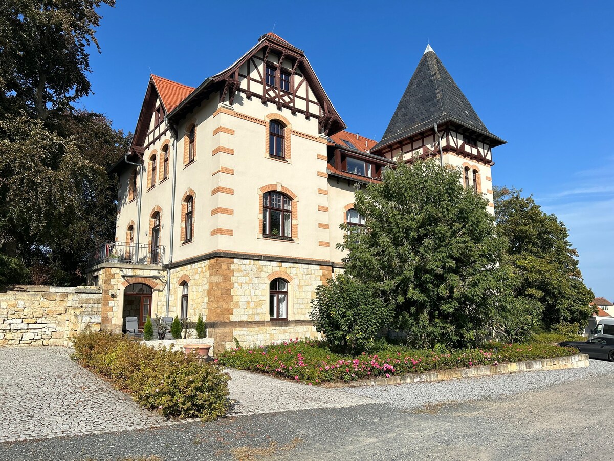 Schlosspark公寓/80平方米/3张床/靠近皮尔纳