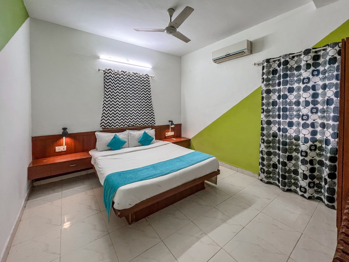 Cozy 2BHK Furnished Apartment in Mapusa North Goa
