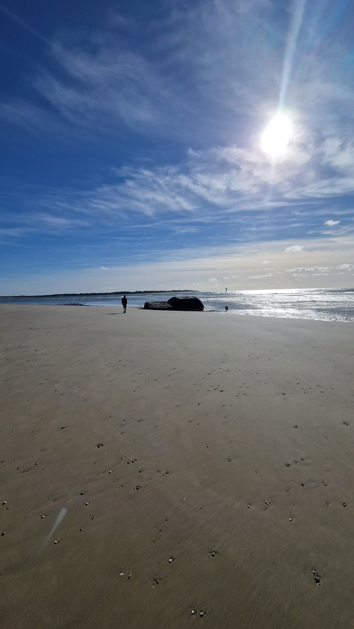 Appartement en bord de mer