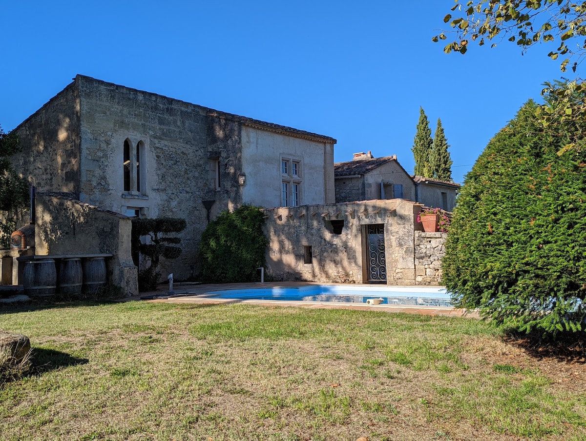 Bello Viso, near Saint Emilion (4 bedrooms)