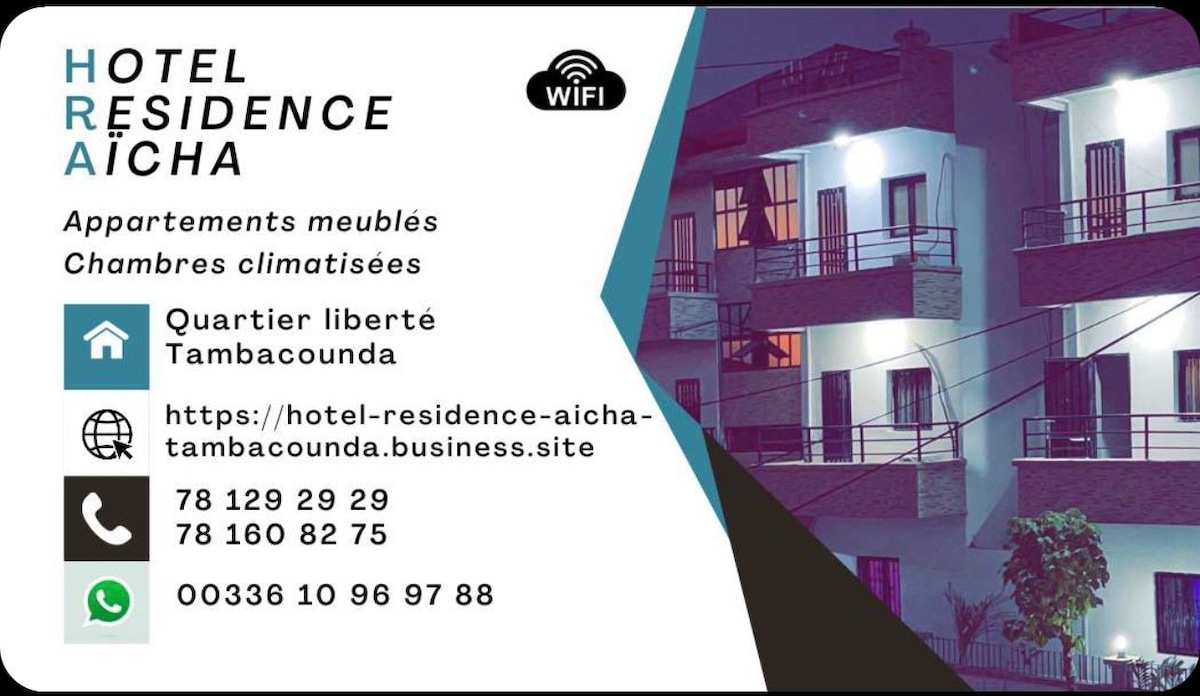 Hotel Résidence Aïcha