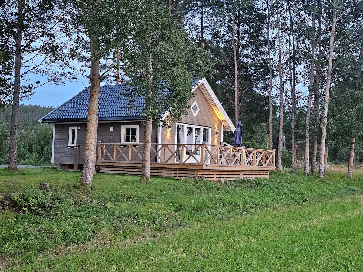 Nordgårdshytta på Finnskogen