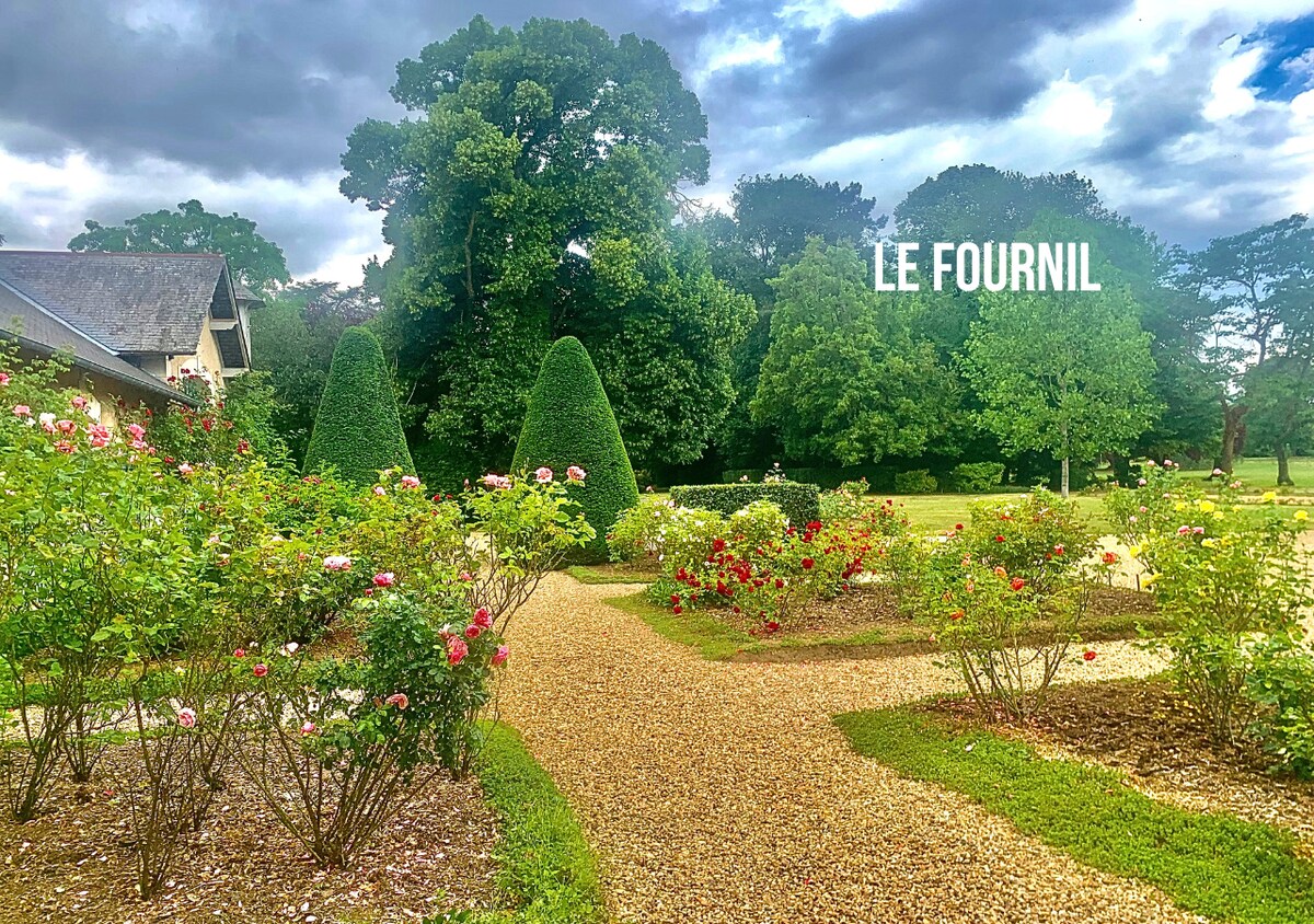 Le Fournil-Les Gîtes de la Chartreuse-Futuroscope