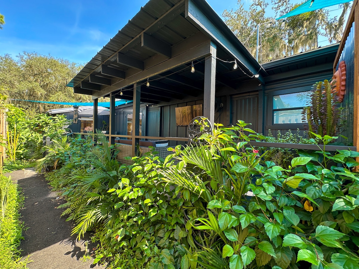 Boho Surf Shack - Amelia Island