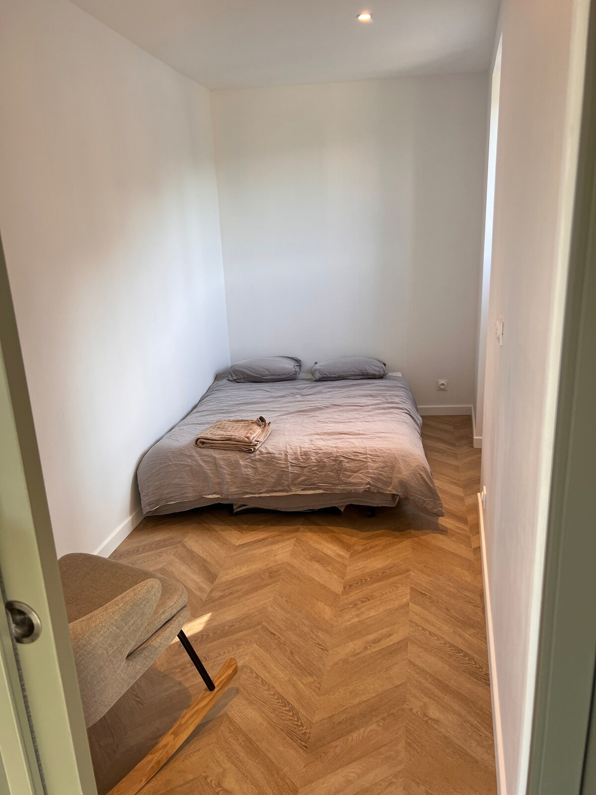 2 chambres avec parking privé à 5 min de Lyon