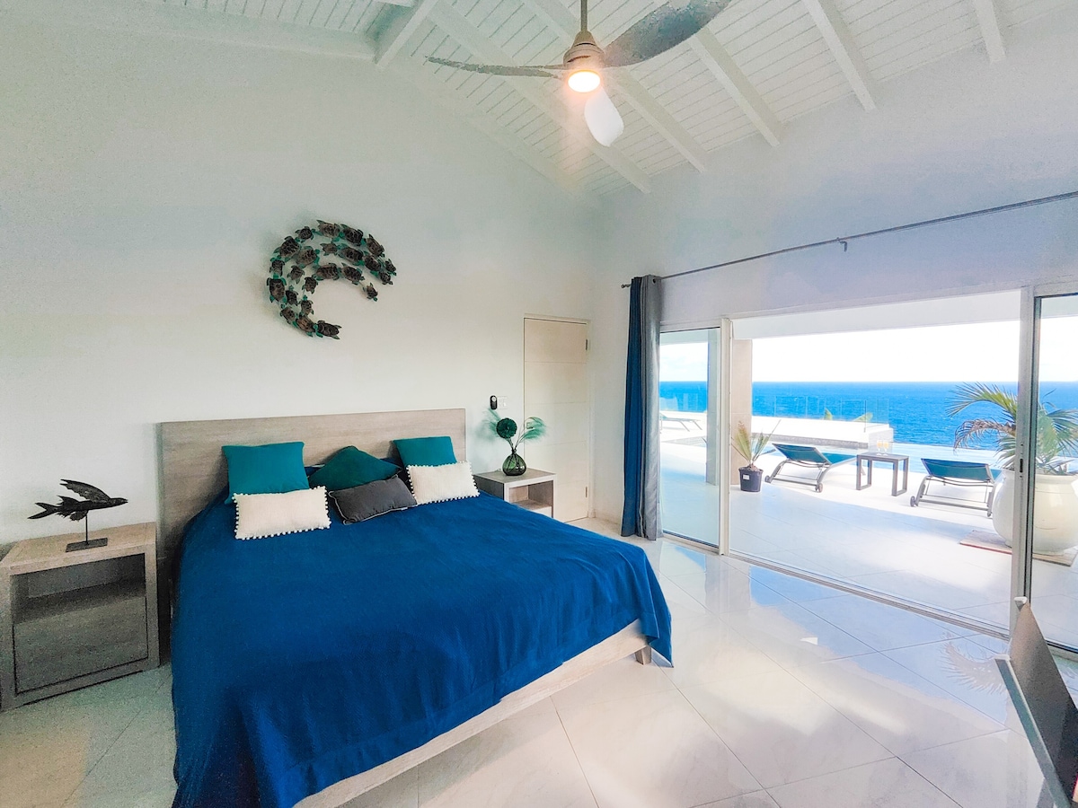 Villa Seascapes, Stunning 180° Ocean view
