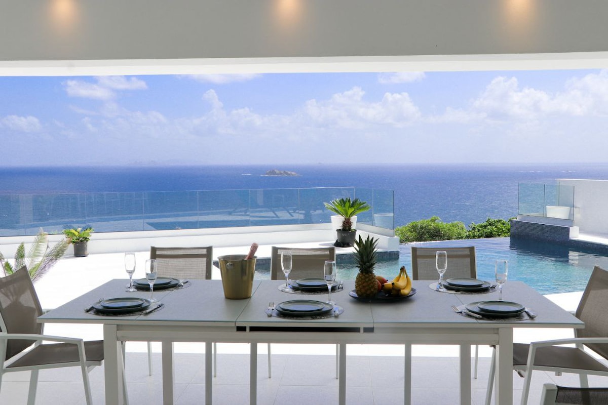 Villa Seascapes, Stunning 180° Ocean view