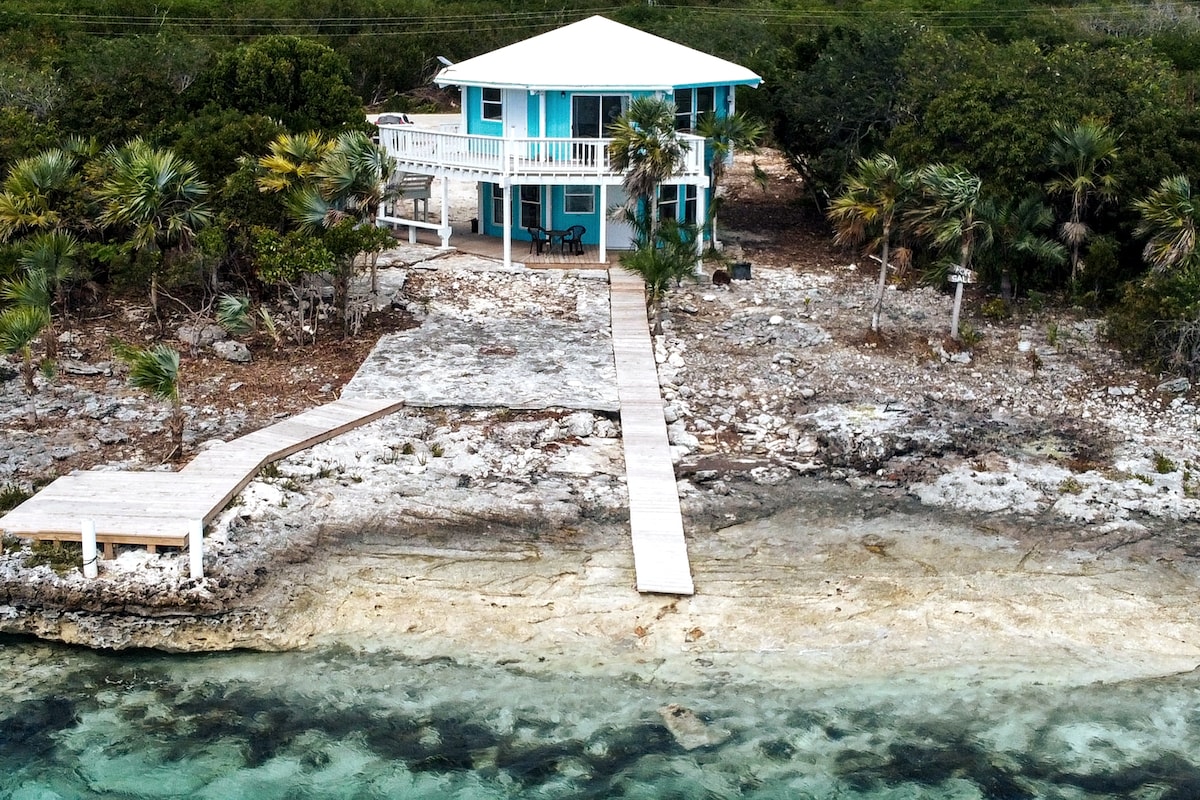 OceanBliss: Exuma, Secluded Waterfront sleeps 8