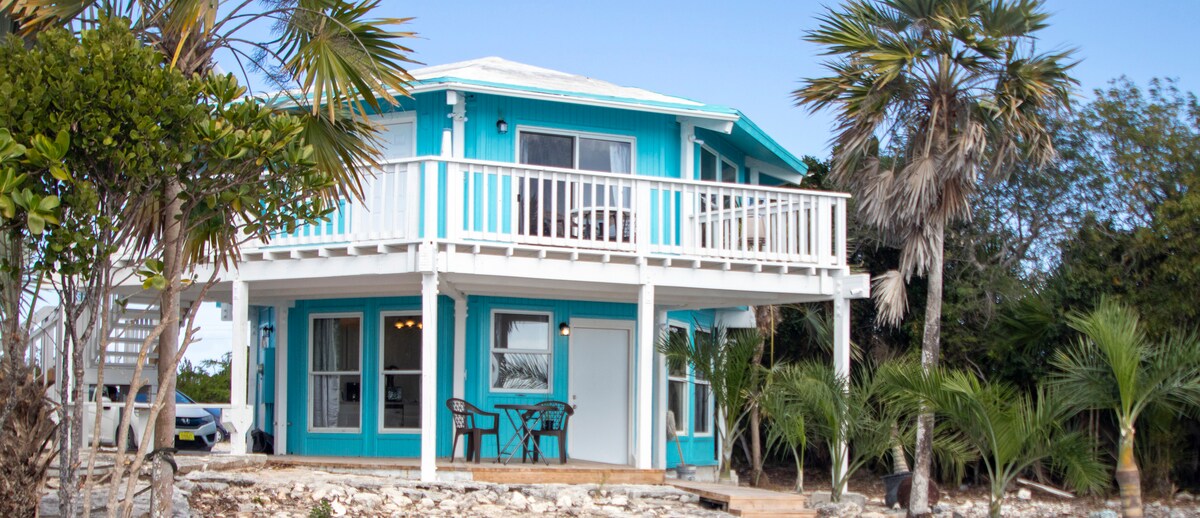 OceanBliss: Exuma, Secluded Waterfront sleeps 8