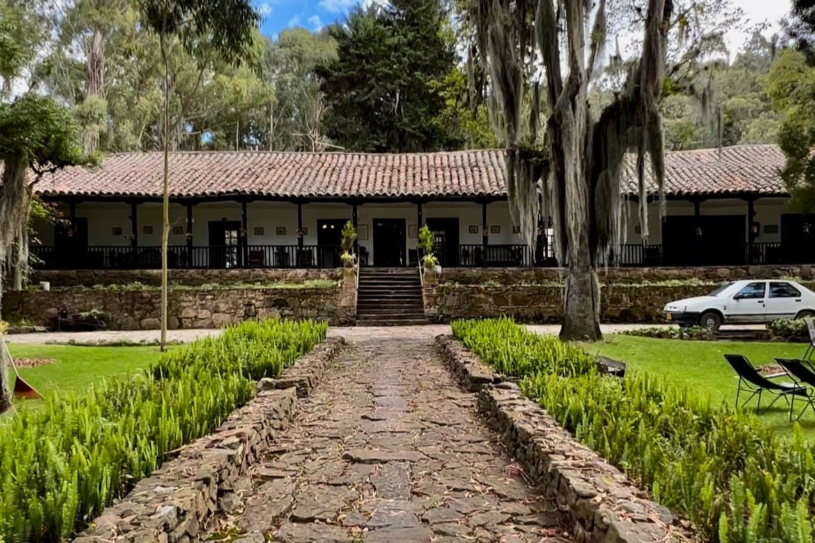 Hacienda Suescún -豪华客房