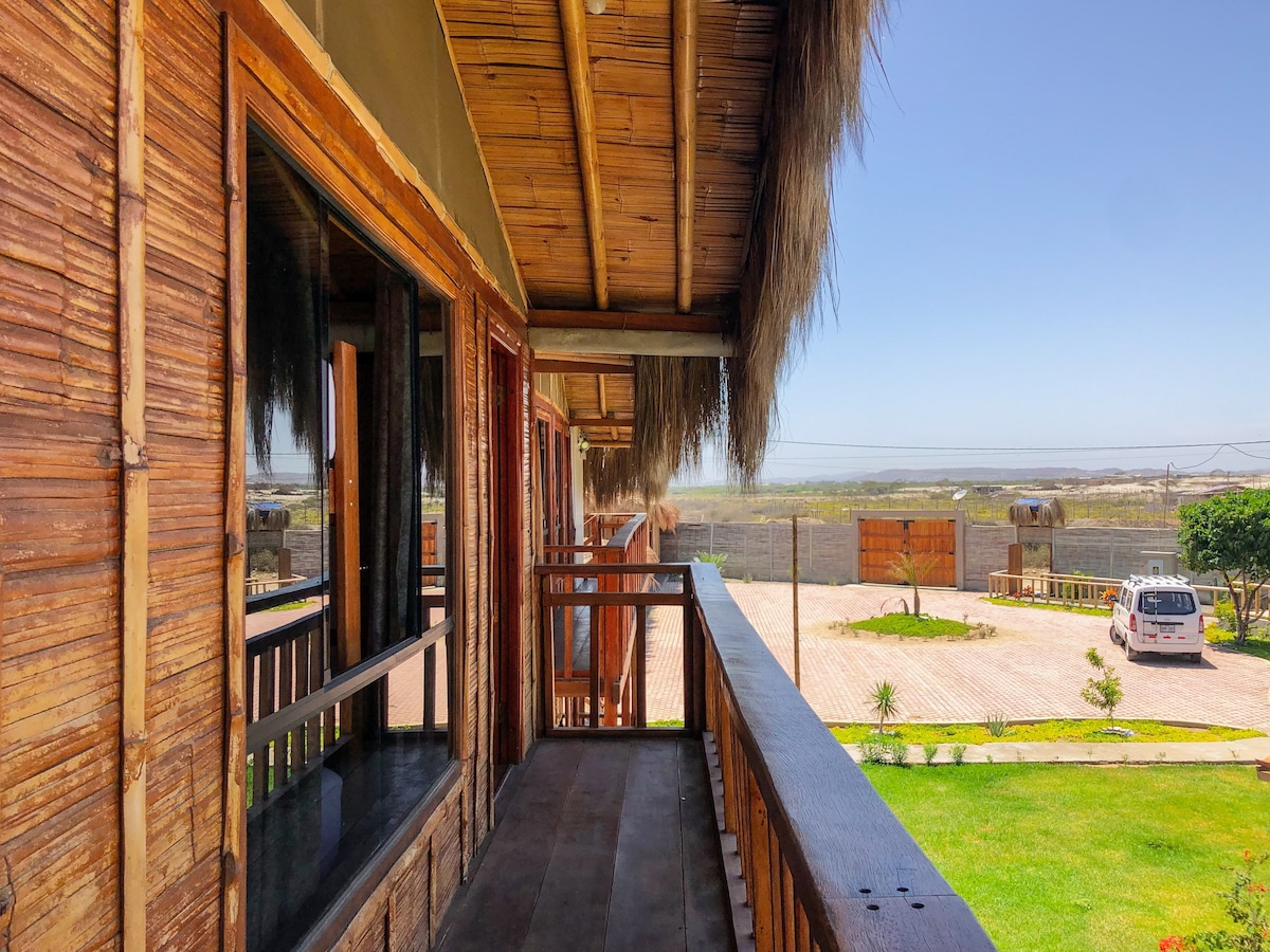 Cabañas del Sol Máncora - Perú (30 personas)