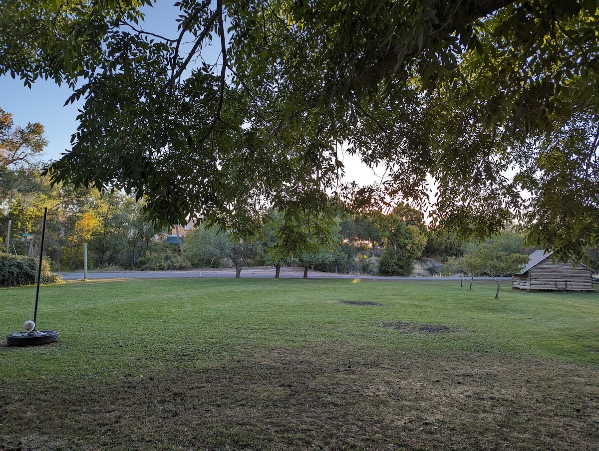 Camp by the Creek